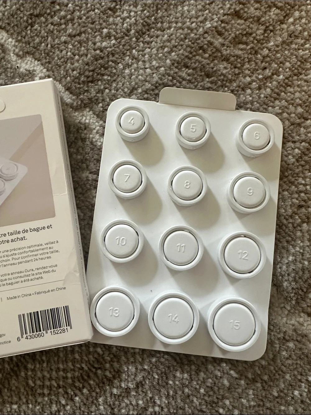 Oura Ring Sizing Kit